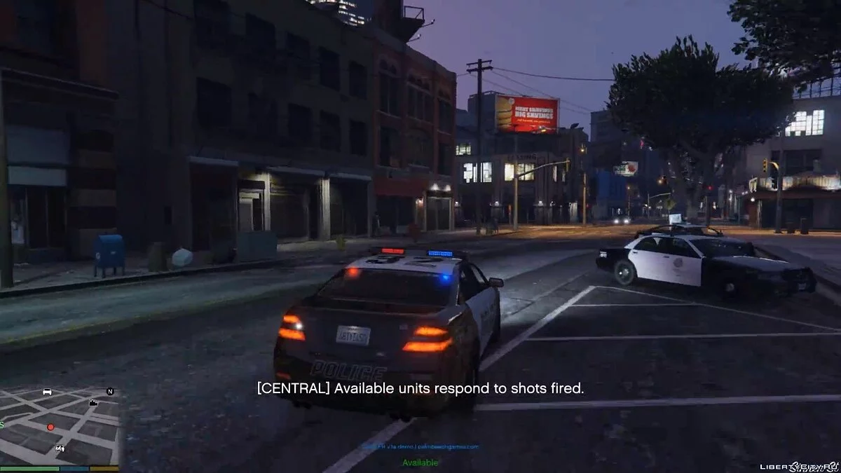 SAPD:FR 0.1 / GTA 5