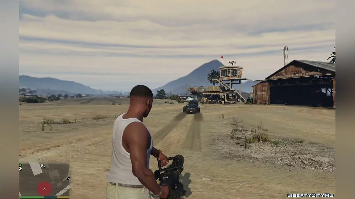 Автомобильная пушка / Vehicle Cannon 1.0 / GTA 5