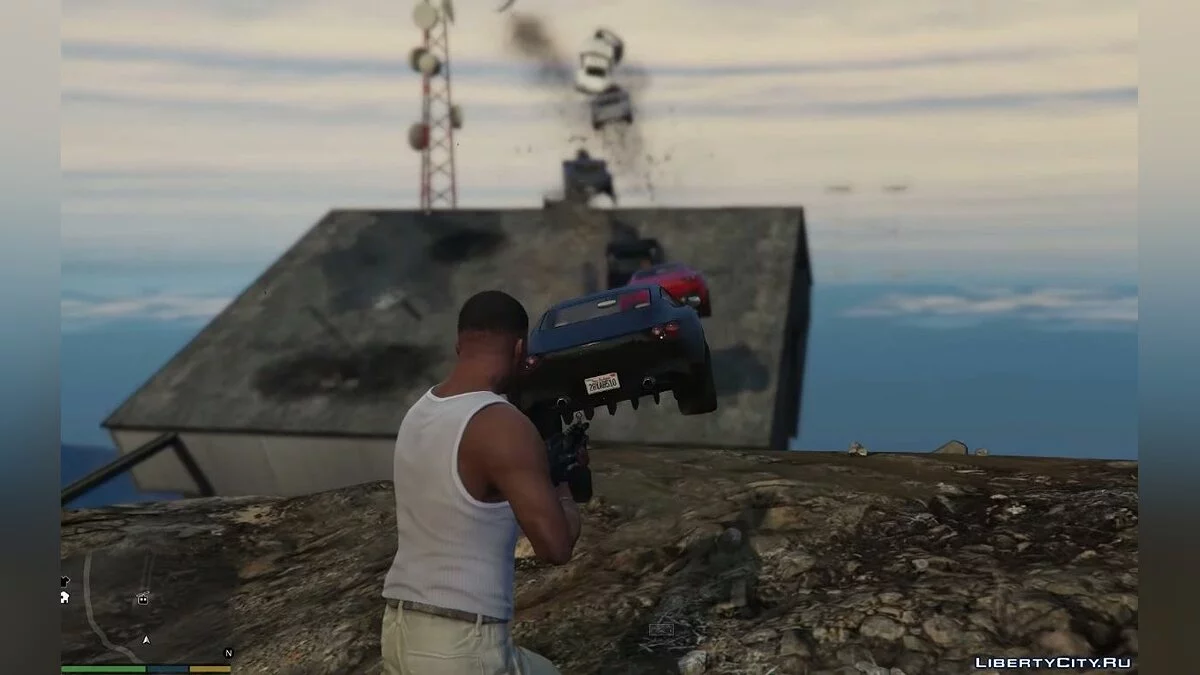 Автомобильная пушка / Vehicle Cannon 1.0 / GTA 5