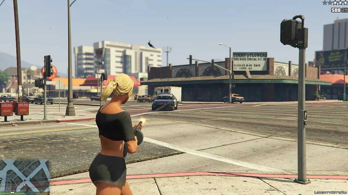 CharacterMenu 1.0.2 / GTA 5