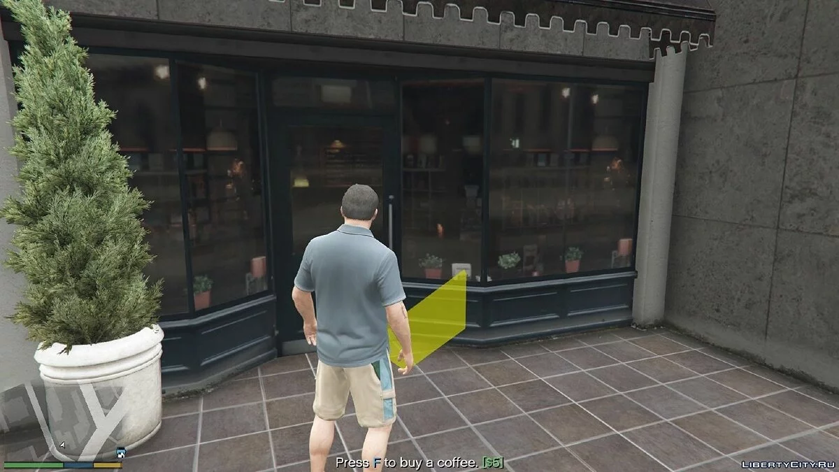 Coffee Shops 1.0 / GTA 5
