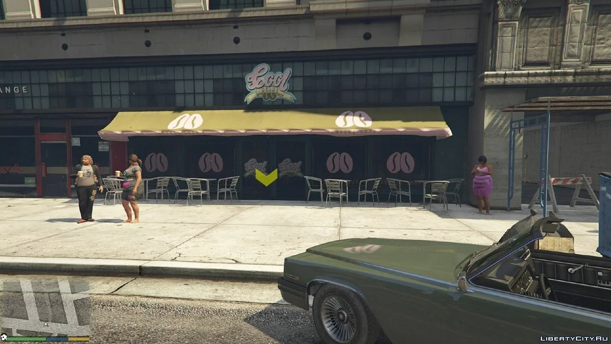 Coffee Shops 1.0 / GTA 5