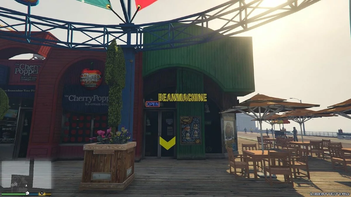 Coffee Shops 1.0 / GTA 5