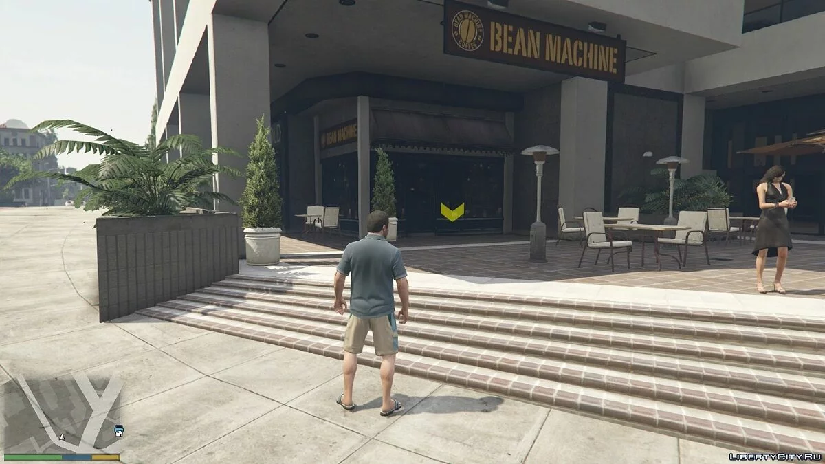 Coffee Shops 1.0 / GTA 5