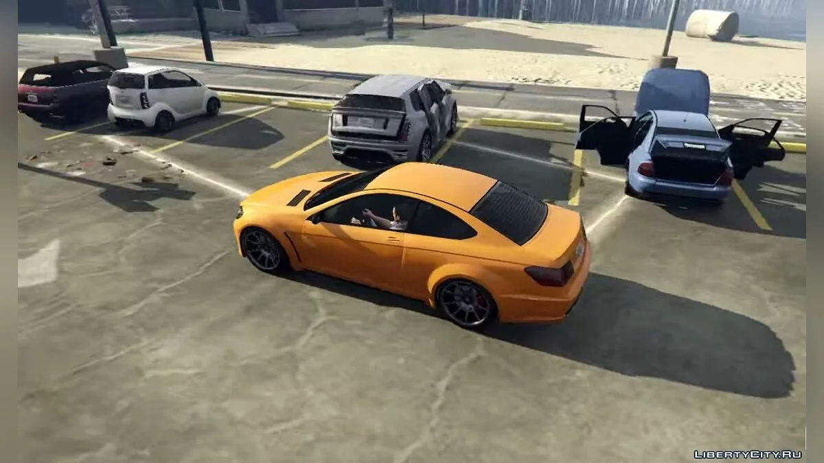 Deadly Car Doors Mod v1.0 / GTA 5