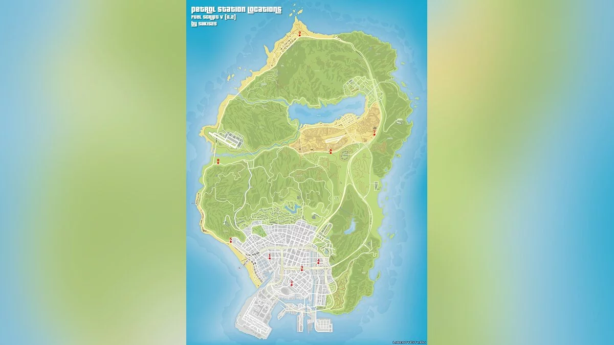 Fuel Script V 0.2 / GTA 5
