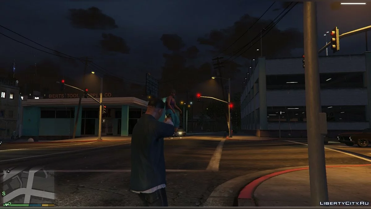 Gravity Gun 1.5 / GTA 5