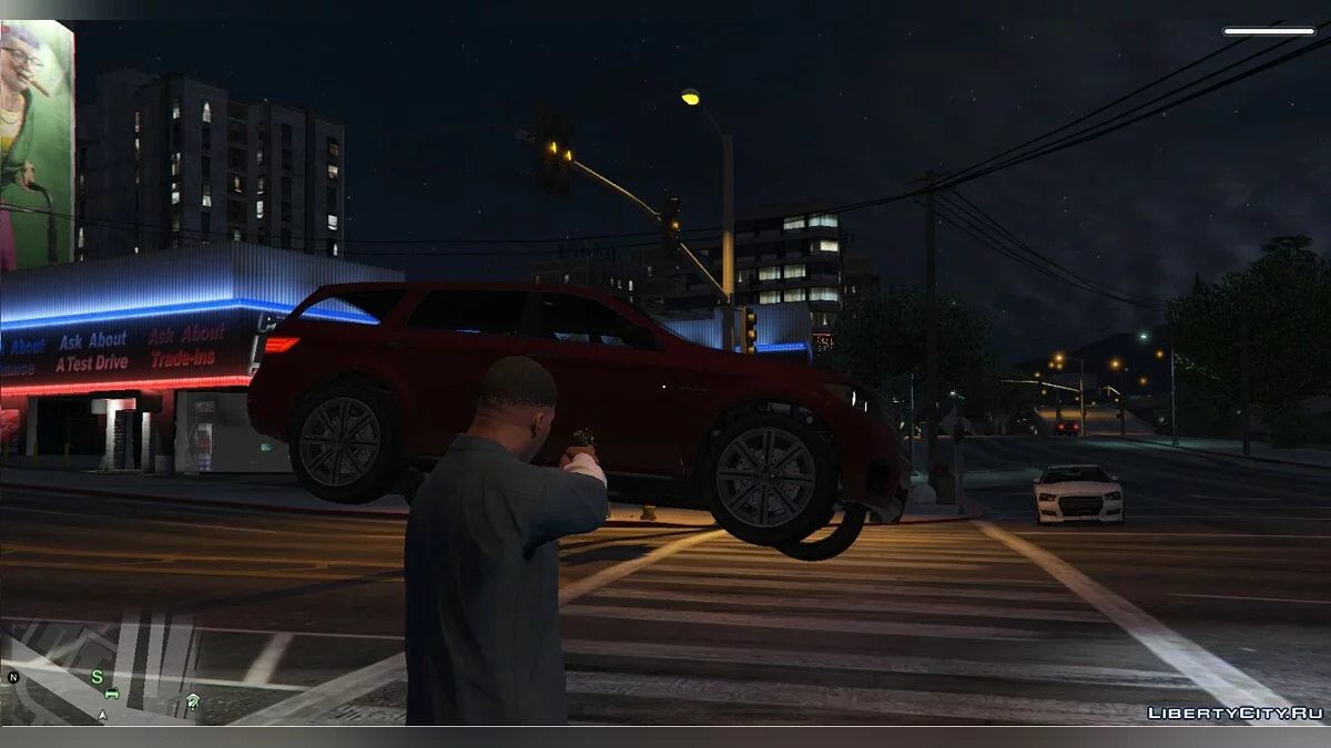 Gravity Gun 1.5 / GTA 5