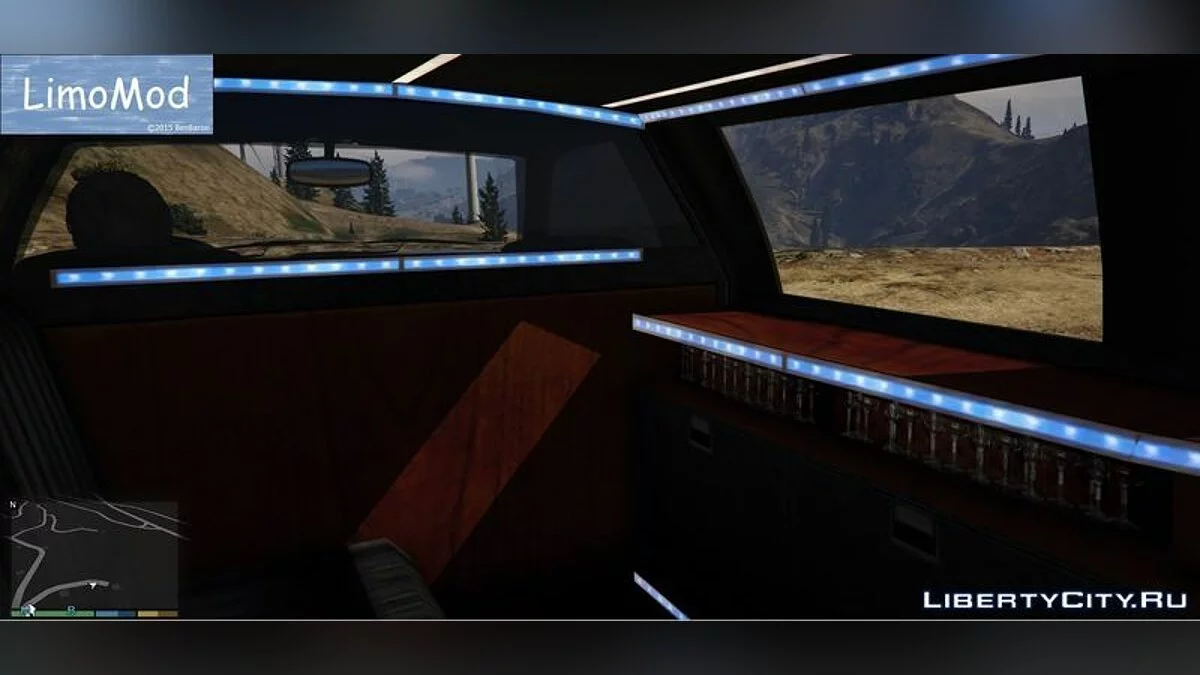 GTA 5 Limo Mod / GTA 5