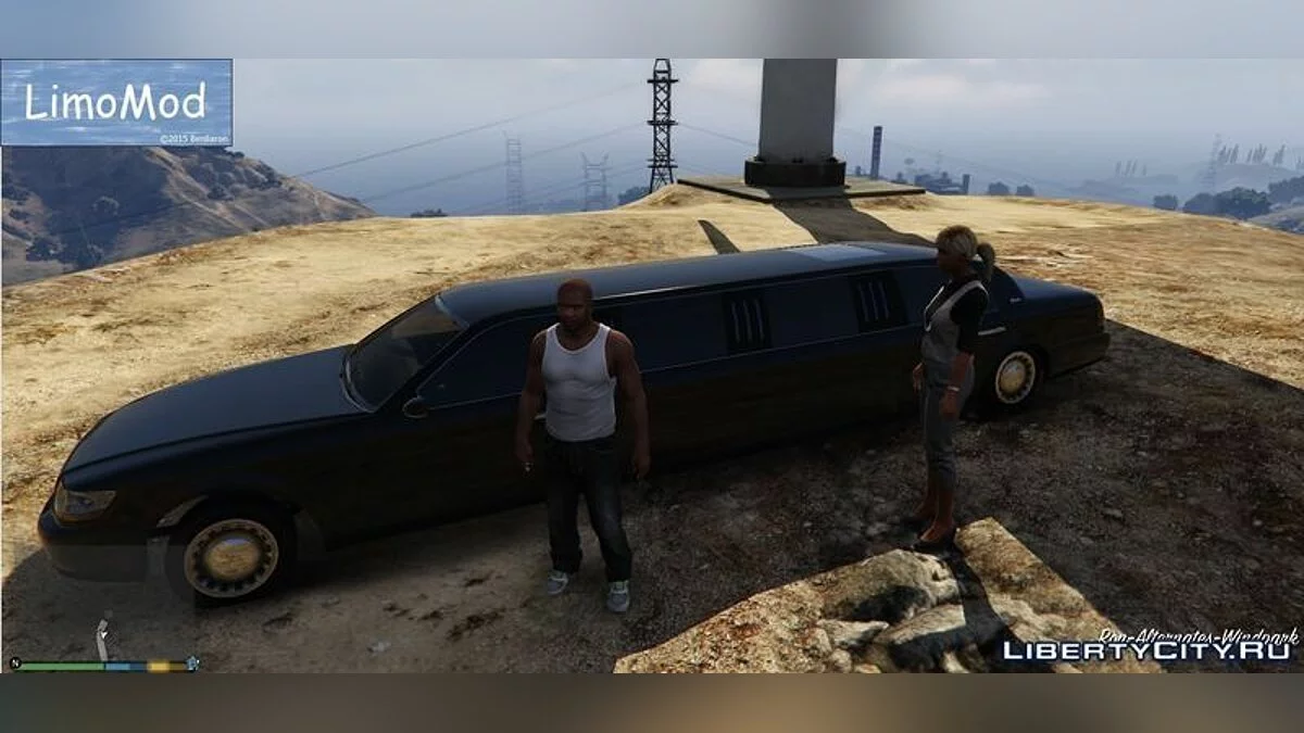 GTA 5 Limo Mod / GTA 5