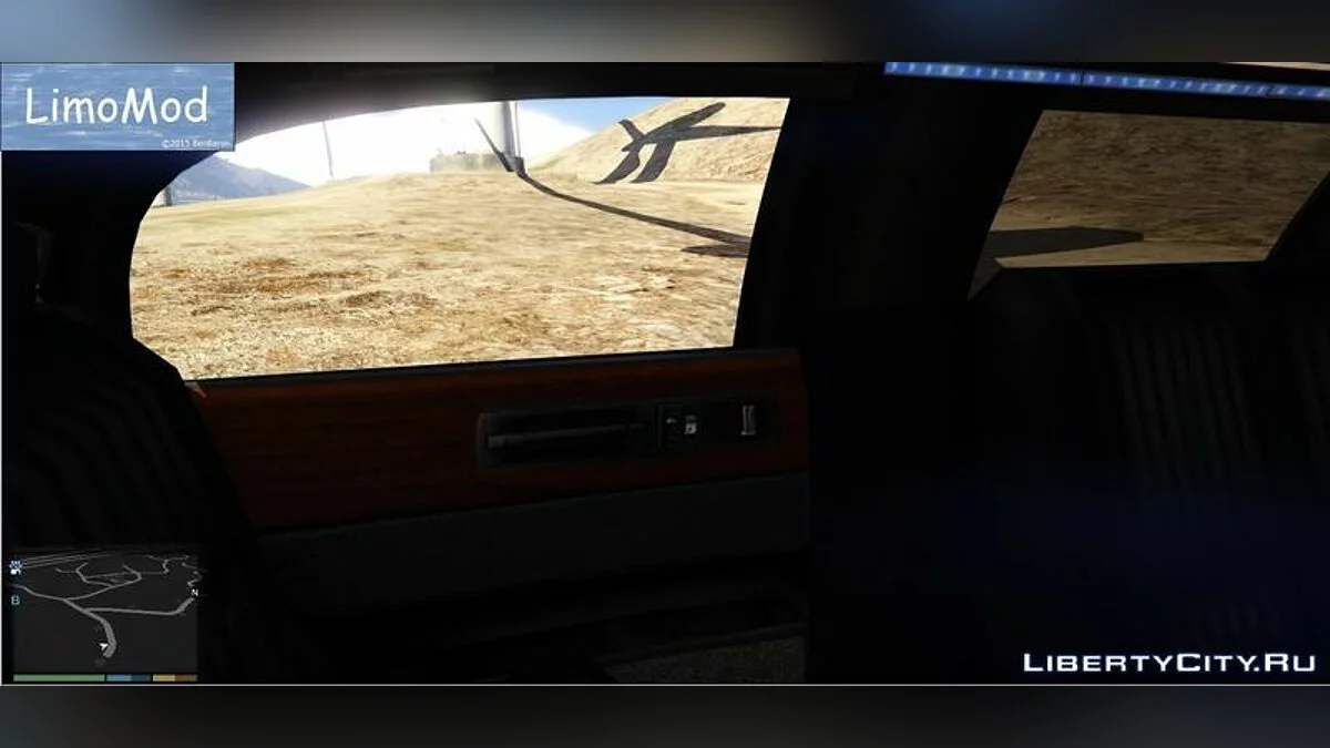 GTA 5 Limo Mod / GTA 5