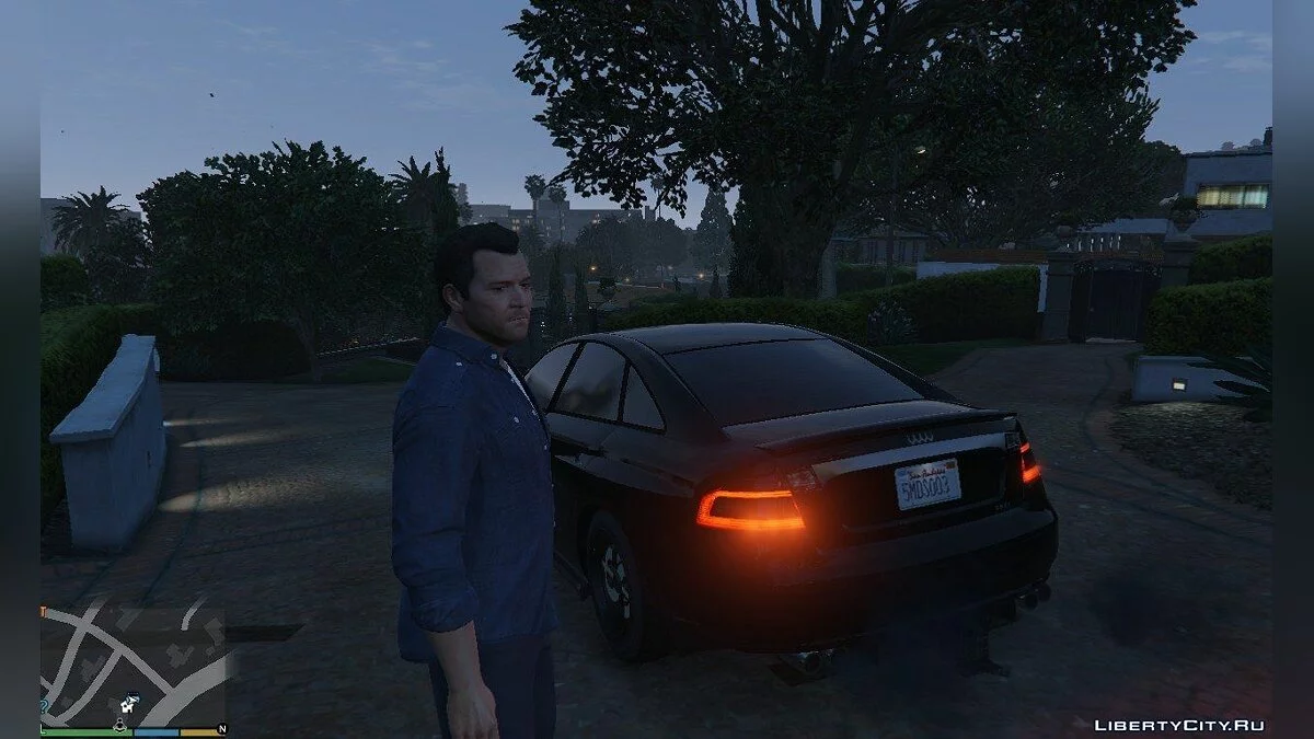 IV Style Exit Vehicle (Engine on/off) 2.0 / GTA 5