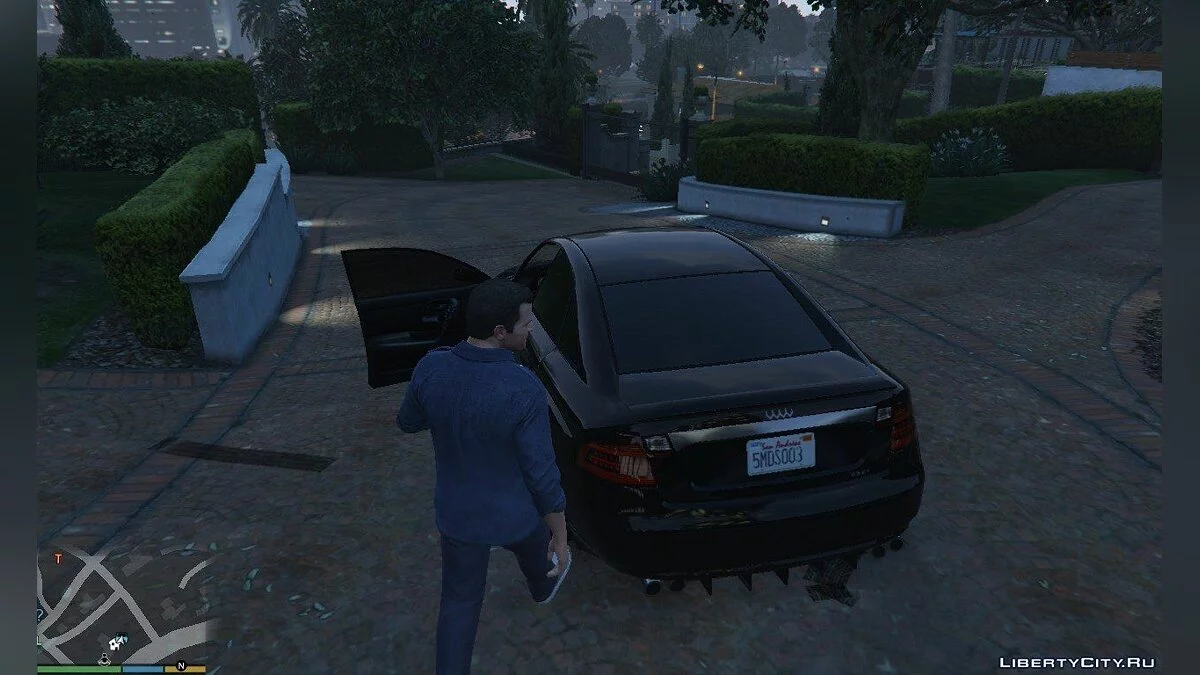 IV Style Exit Vehicle (Engine on/off) 2.0 / GTA 5