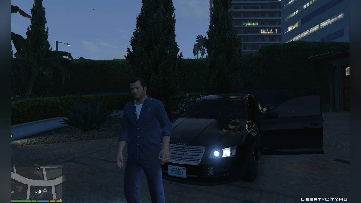 IV Style Exit Vehicle (Engine on/off) 2.0 / GTA 5