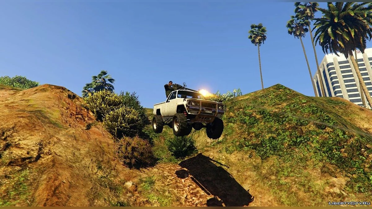 Lamar Gunner / GTA 5