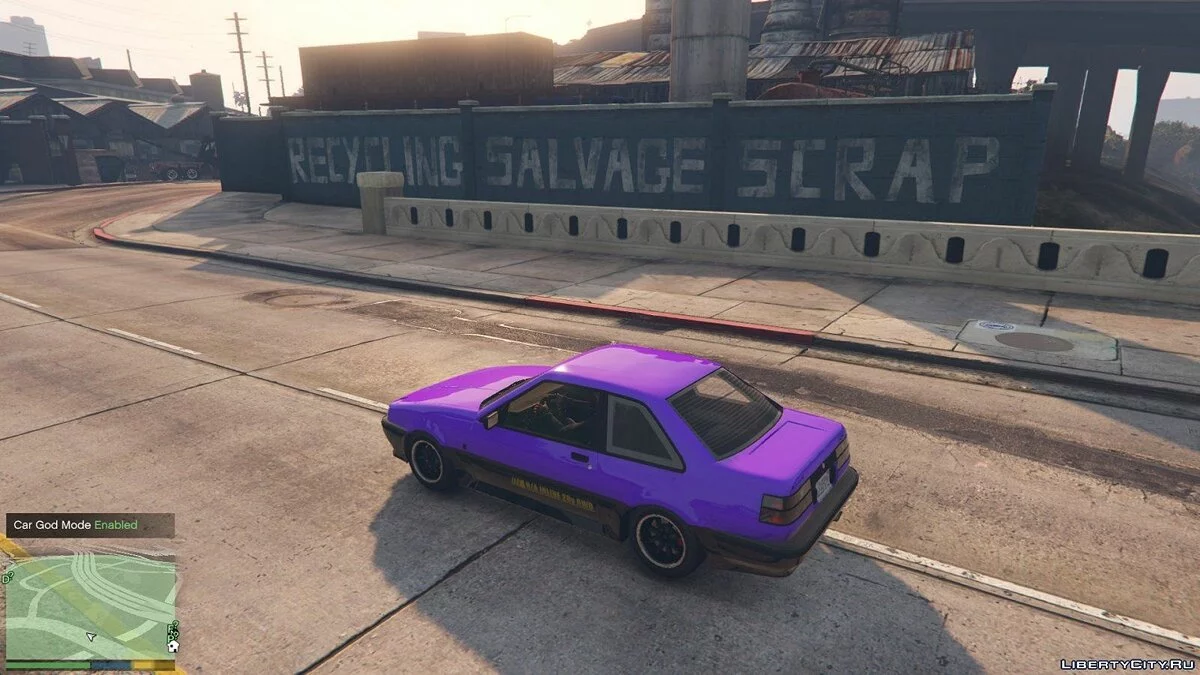 LS Drift 1.0 / GTA 5