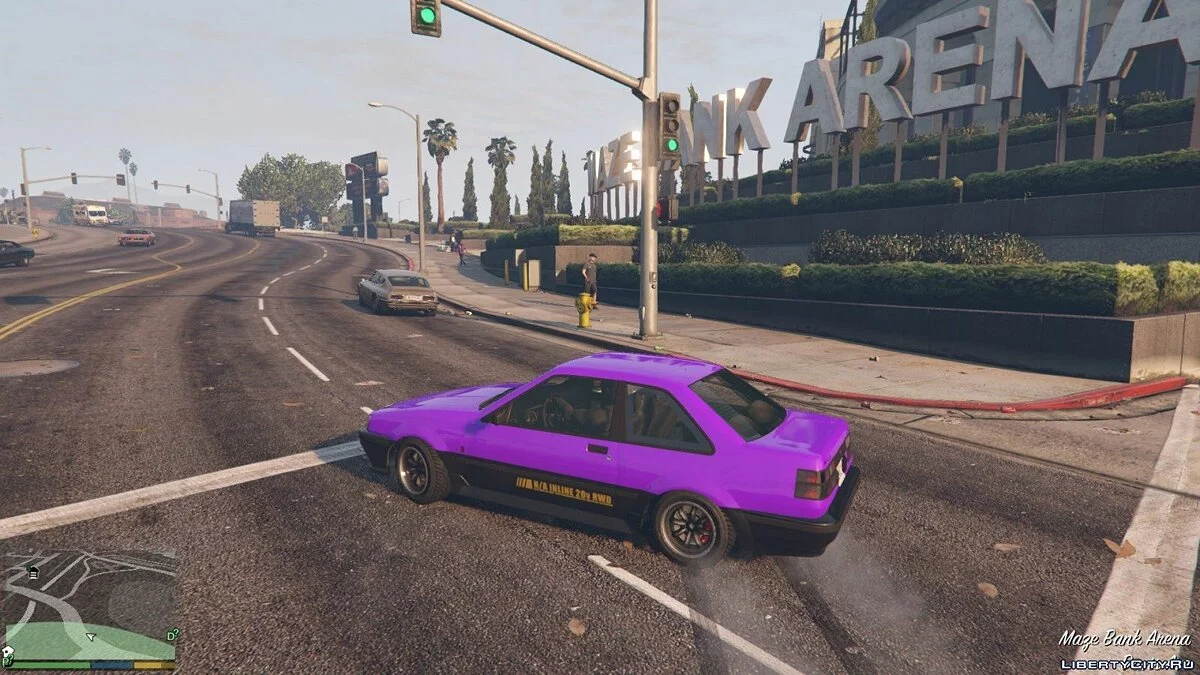 LS Drift 1.0 / GTA 5