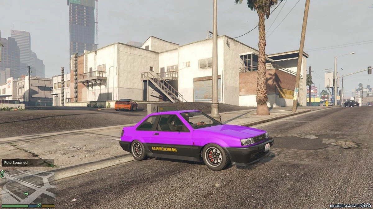 LS Drift 1.0 / GTA 5