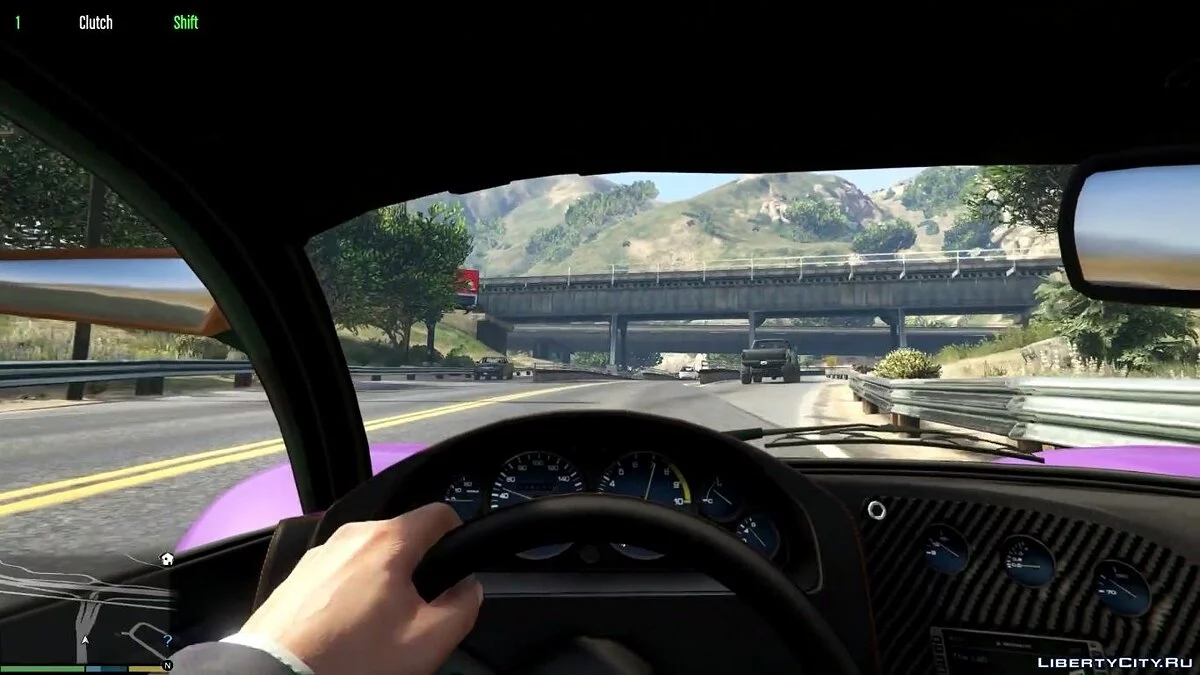 Механическая КПП / Manual Transmission v1.7 / GTA 5