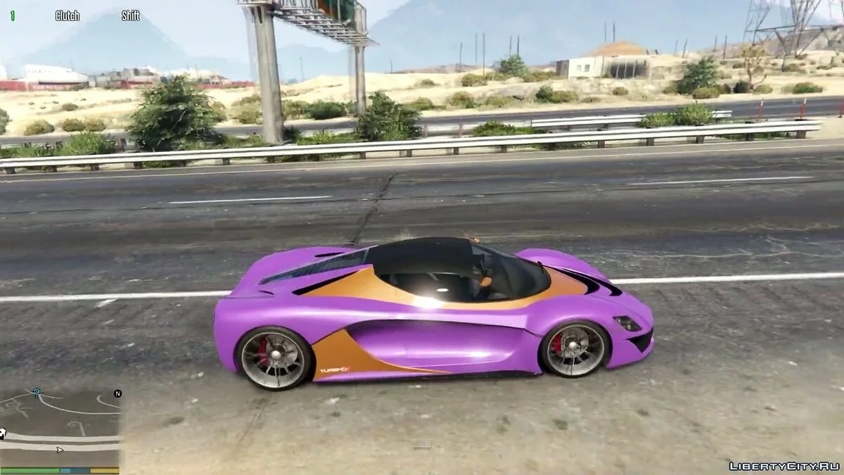 Механическая КПП / Manual Transmission v1.7 / GTA 5
