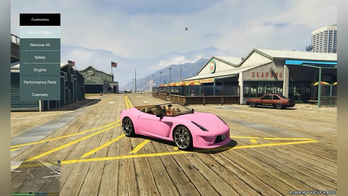 Мгновенный тюнинг / GTA 5
