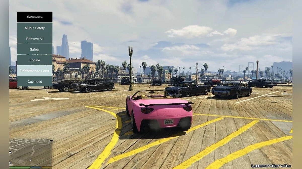 Мгновенный тюнинг / GTA 5