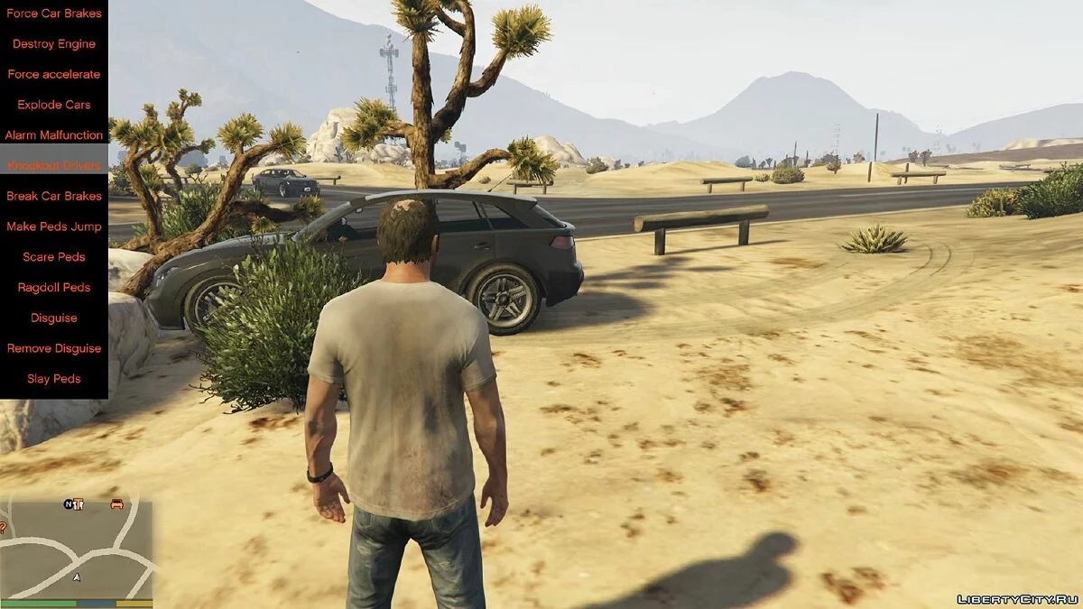 Mind Control [LUA] 1.0 / GTA 5