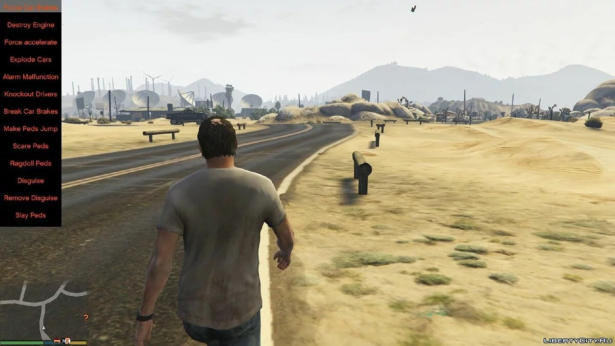 Mind Control [LUA] 1.0 / GTA 5