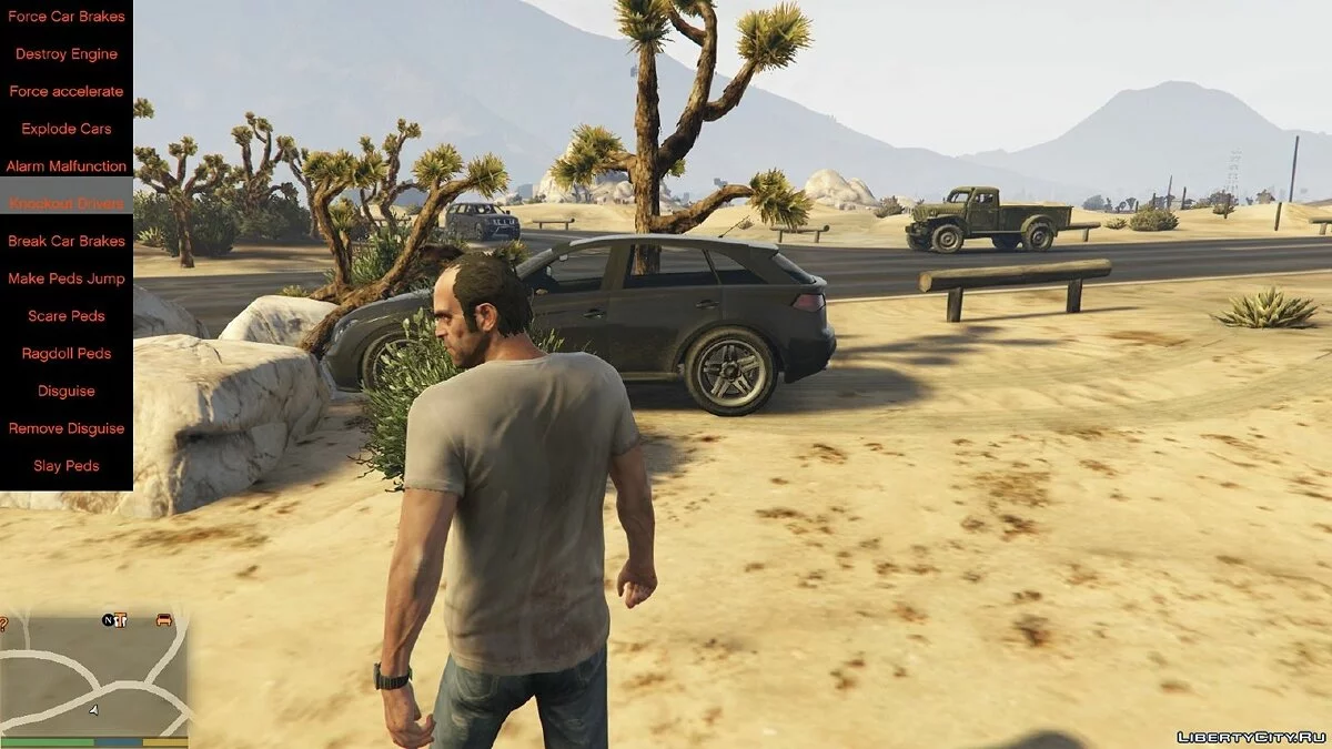 Mind Control [LUA] 1.0 / GTA 5