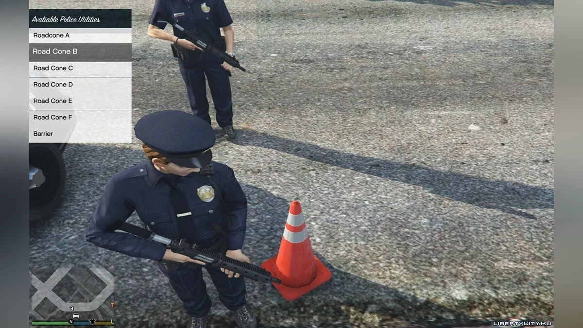 Мод полиции 1.0b / GTA 5
