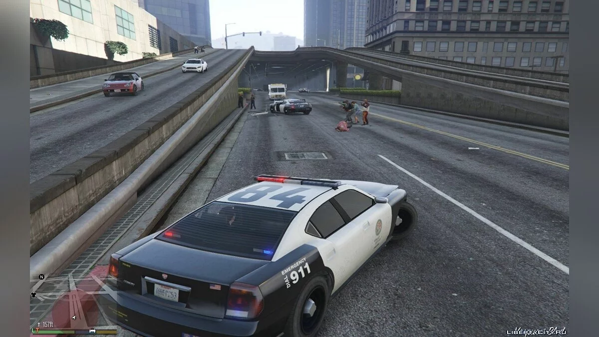 Мод полиции 1.0b / GTA 5