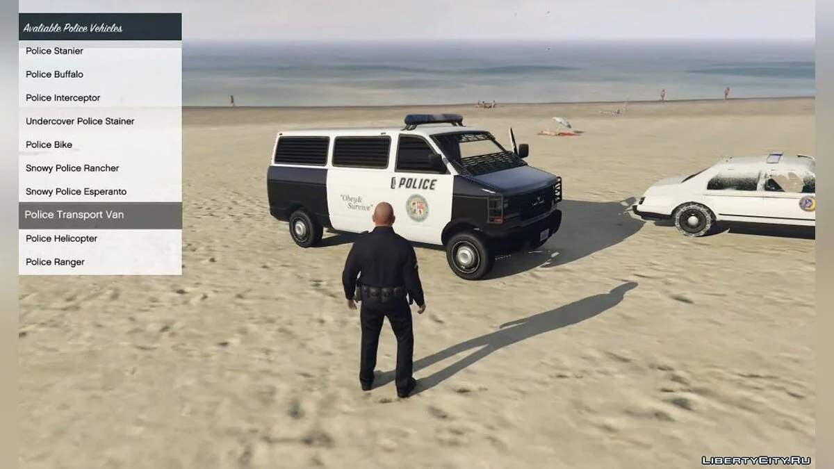 Мод полиции 1.0b / GTA 5