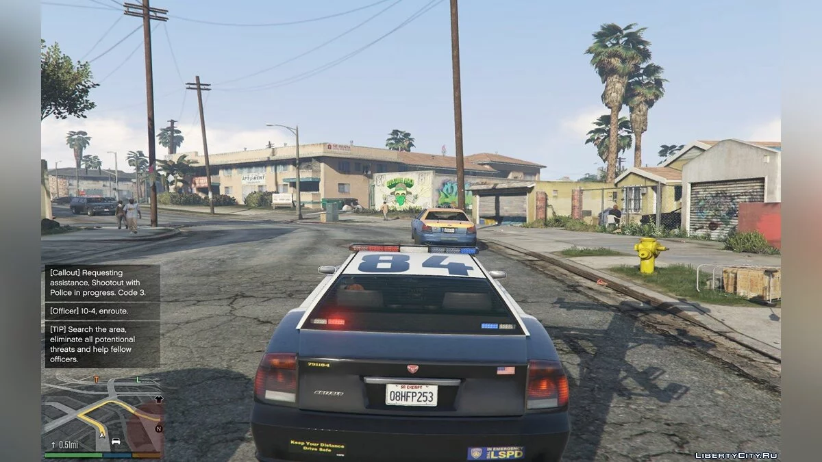 Мод полиции 1.0b / GTA 5