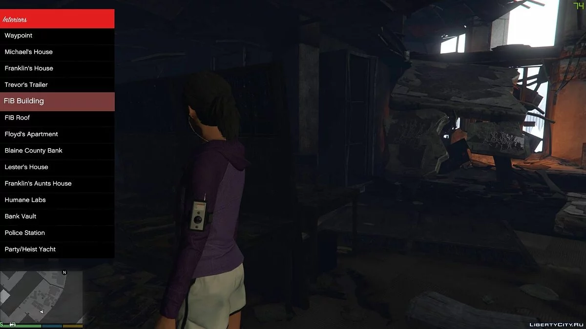 N3tt0 x BaG's IPL Loader+Interior Teleports 1.1.1 / GTA 5