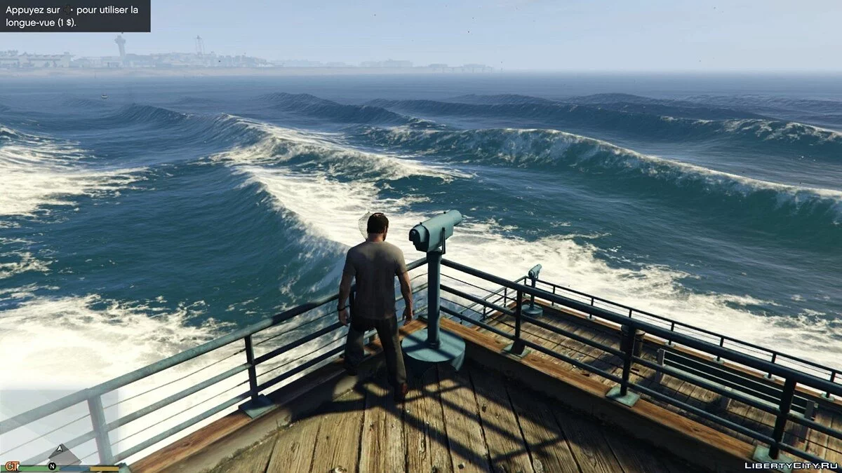 Natural bigger waves v1.0 / GTA 5