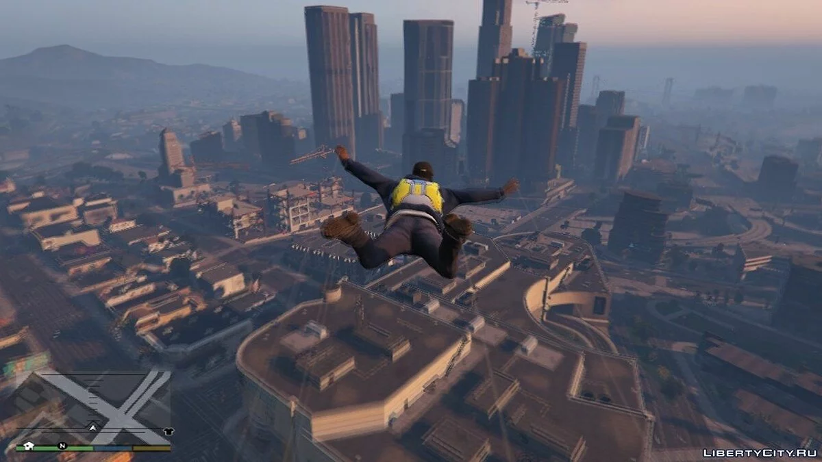 Nice Fly 1.0 / GTA 5