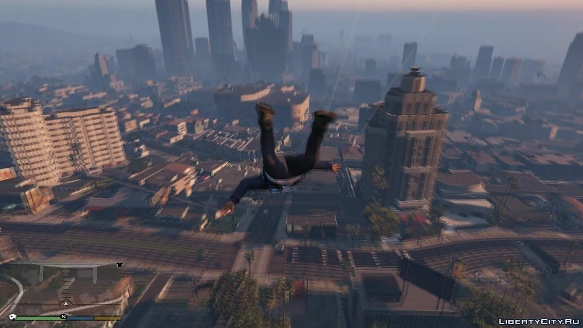 Nice Fly 1.0 / GTA 5