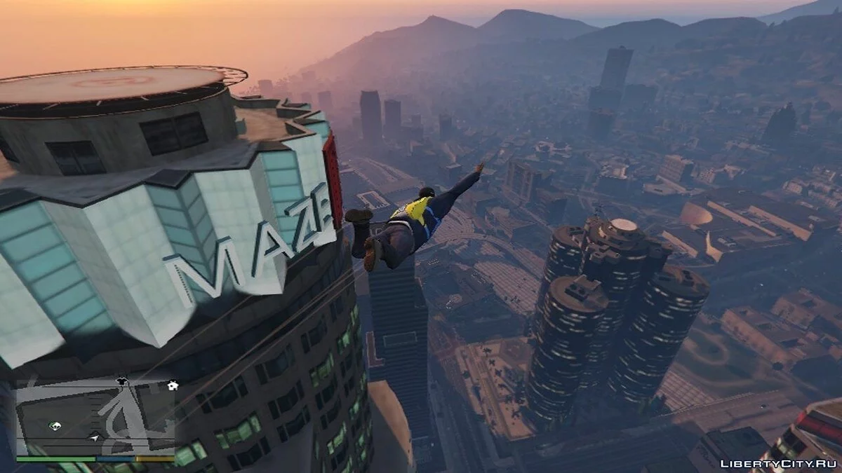 Nice Fly 1.0 / GTA 5