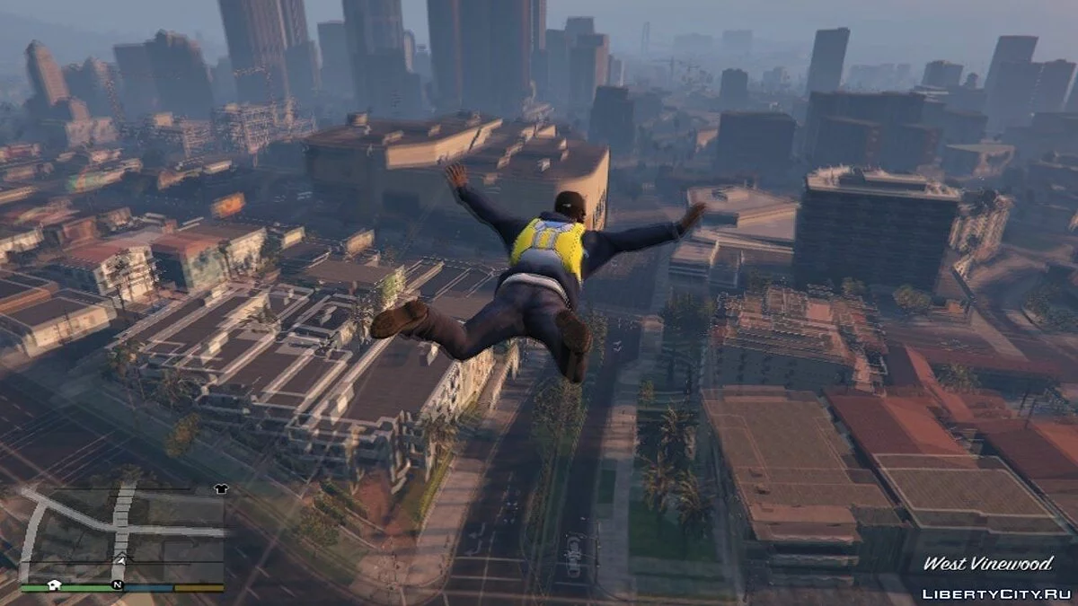 Nice Fly 1.0 / GTA 5