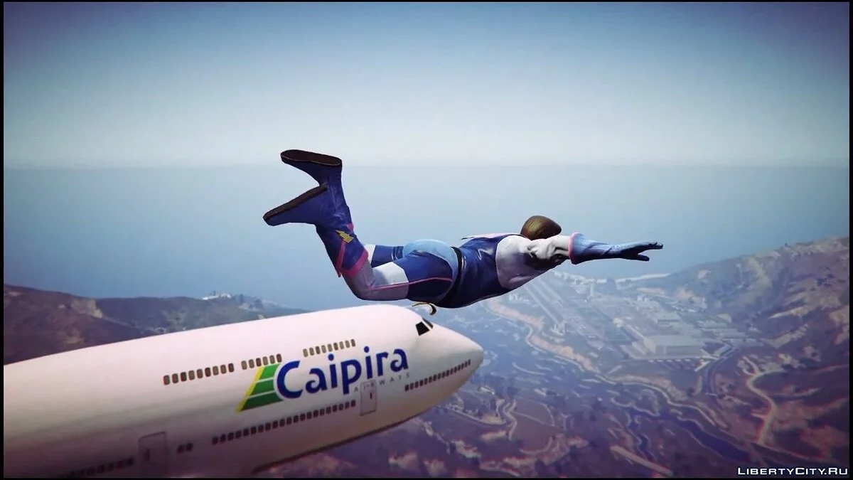 Nice Fly 2.0.2 / GTA 5