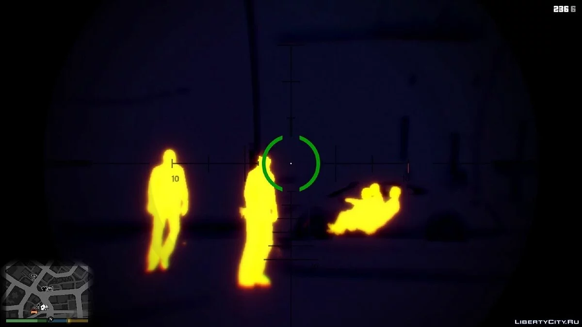 Night/Thermal Vision 1.1 / GTA 5