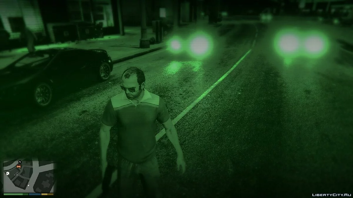 Night/Thermal Vision 1.1 / GTA 5