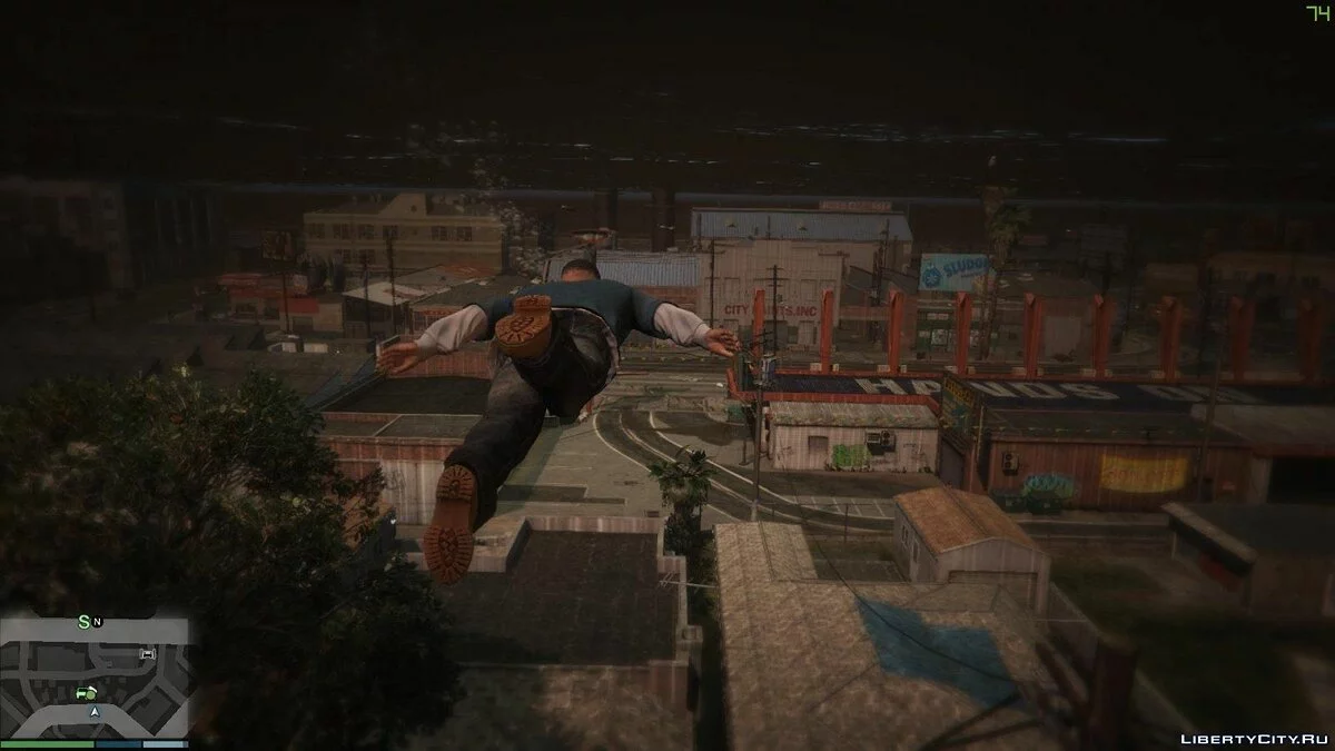 No Water + Tsunami Mod / GTA 5