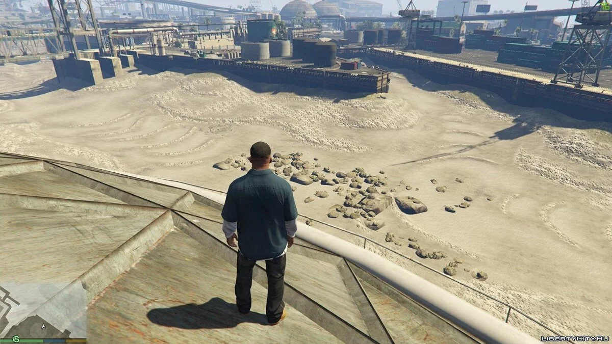 No Water + Tsunami Mod / GTA 5