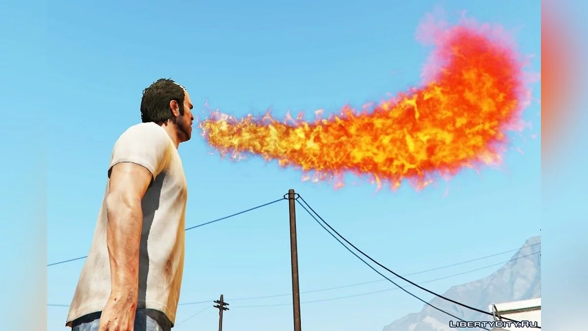 Огнедышащий / GTA 5