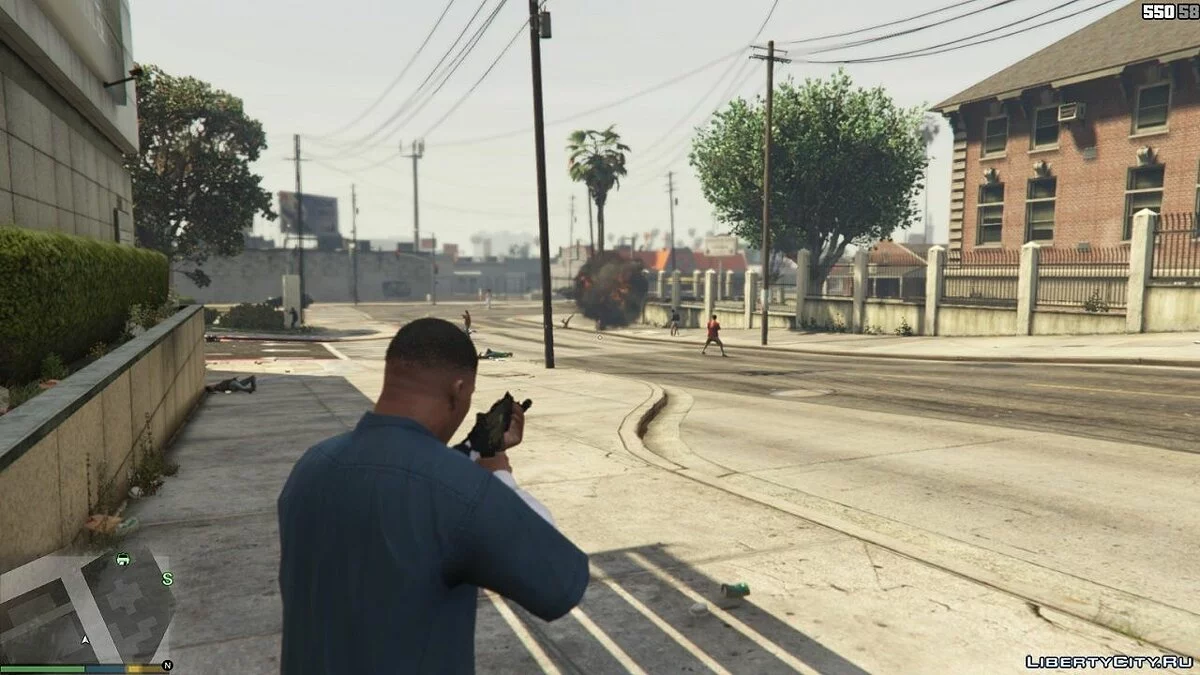 Ped Riot/Chaos Mode 0.6.1 / GTA 5