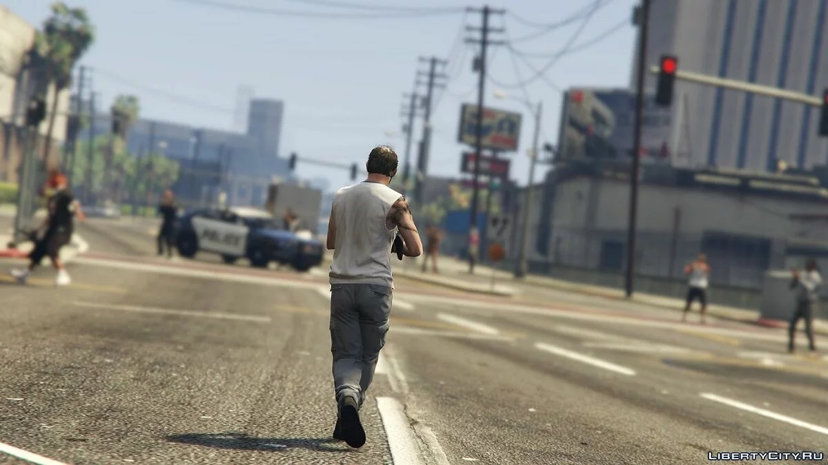 Ped Riot/Chaos Mode 0.6.1 / GTA 5