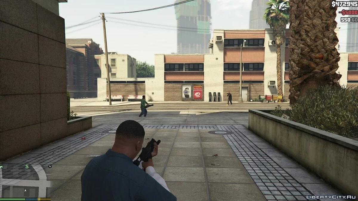 Ped Riot/Chaos Mode 0.6.1 / GTA 5