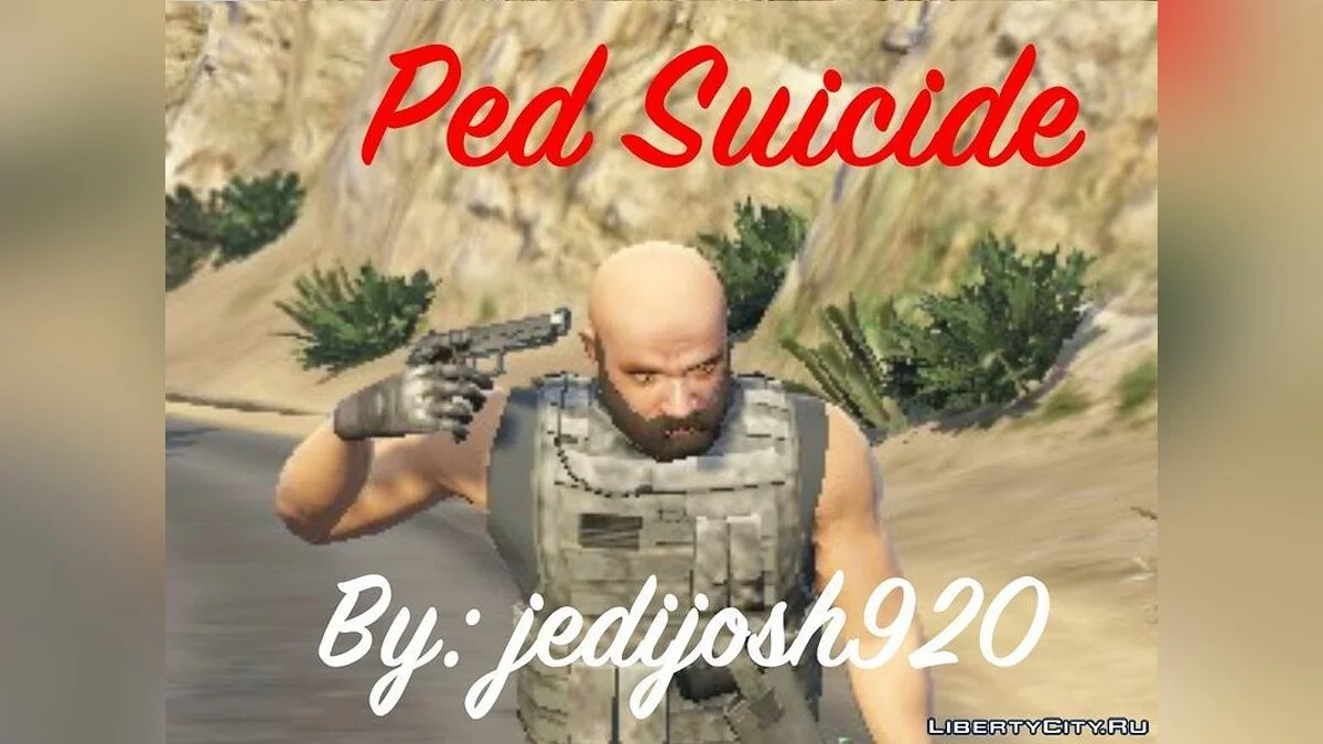 Ped Suicide / GTA 5