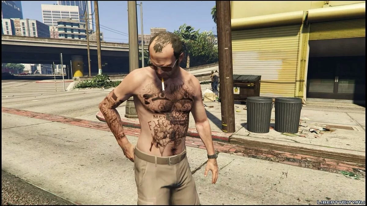Пить и Курить / Drink & Smoke / GTA 5